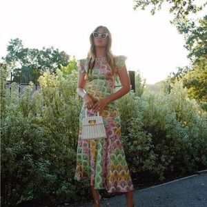 Never fully dressed Pastel Deco Remi Dress